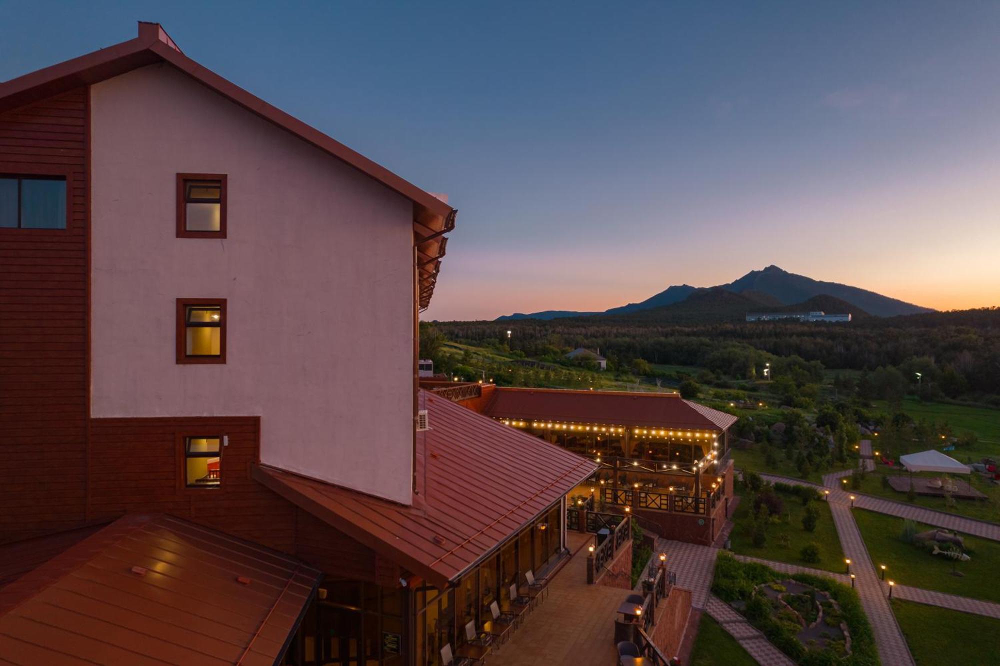 Hotel Terrassa Park Burabay Exterior foto