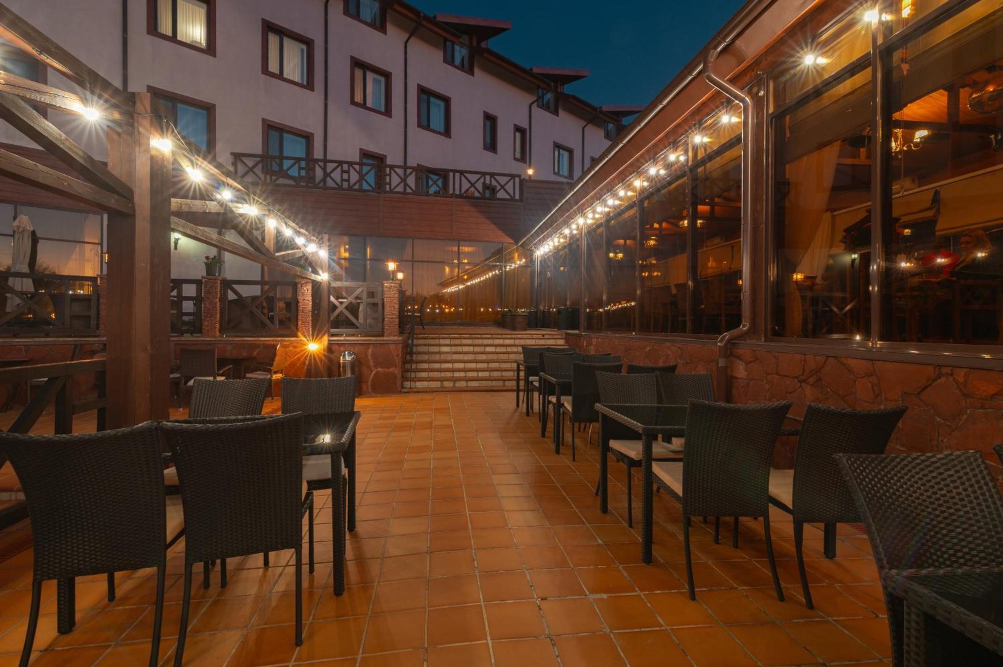 Hotel Terrassa Park Burabay Exterior foto