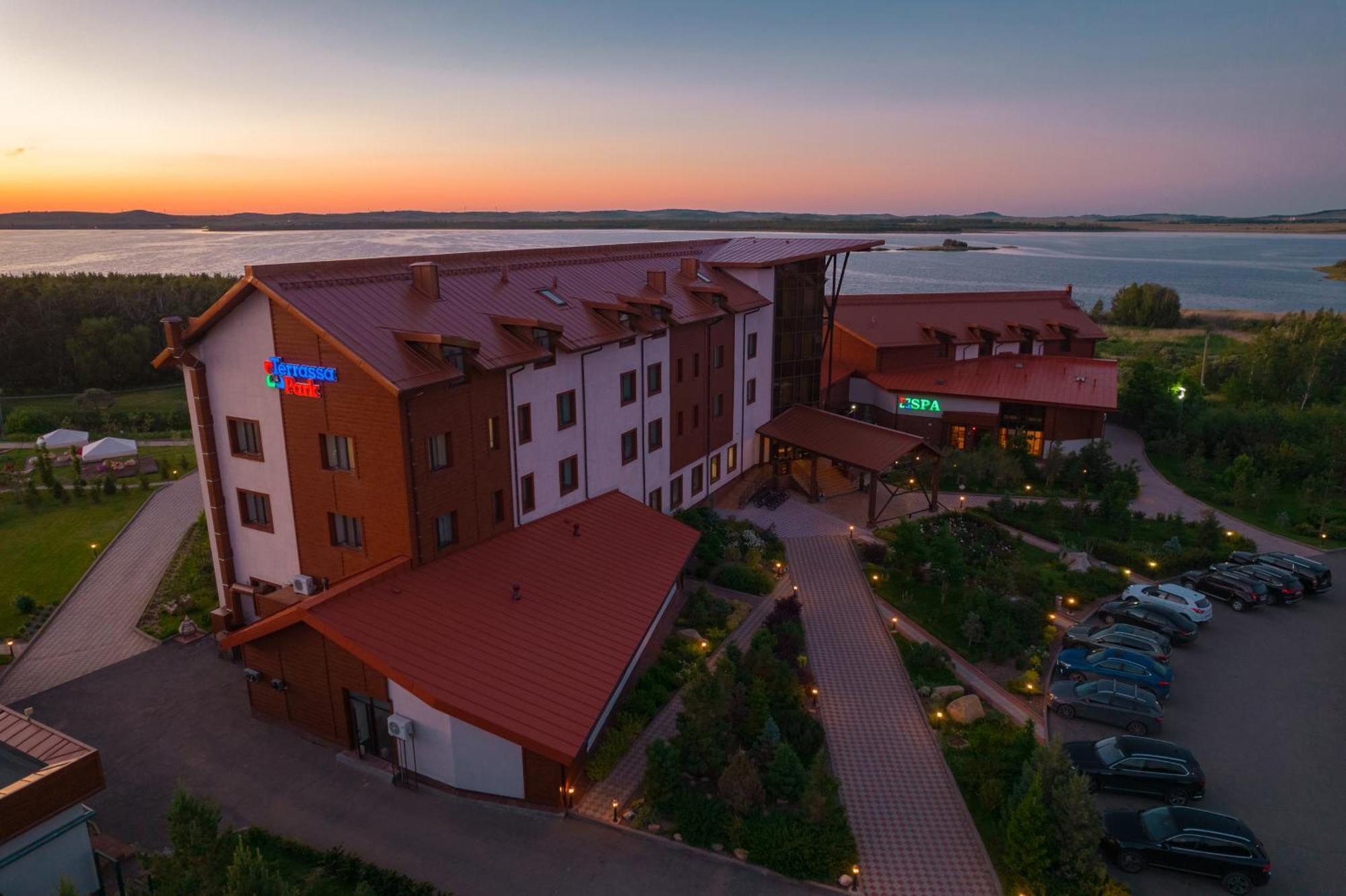 Hotel Terrassa Park Burabay Exterior foto