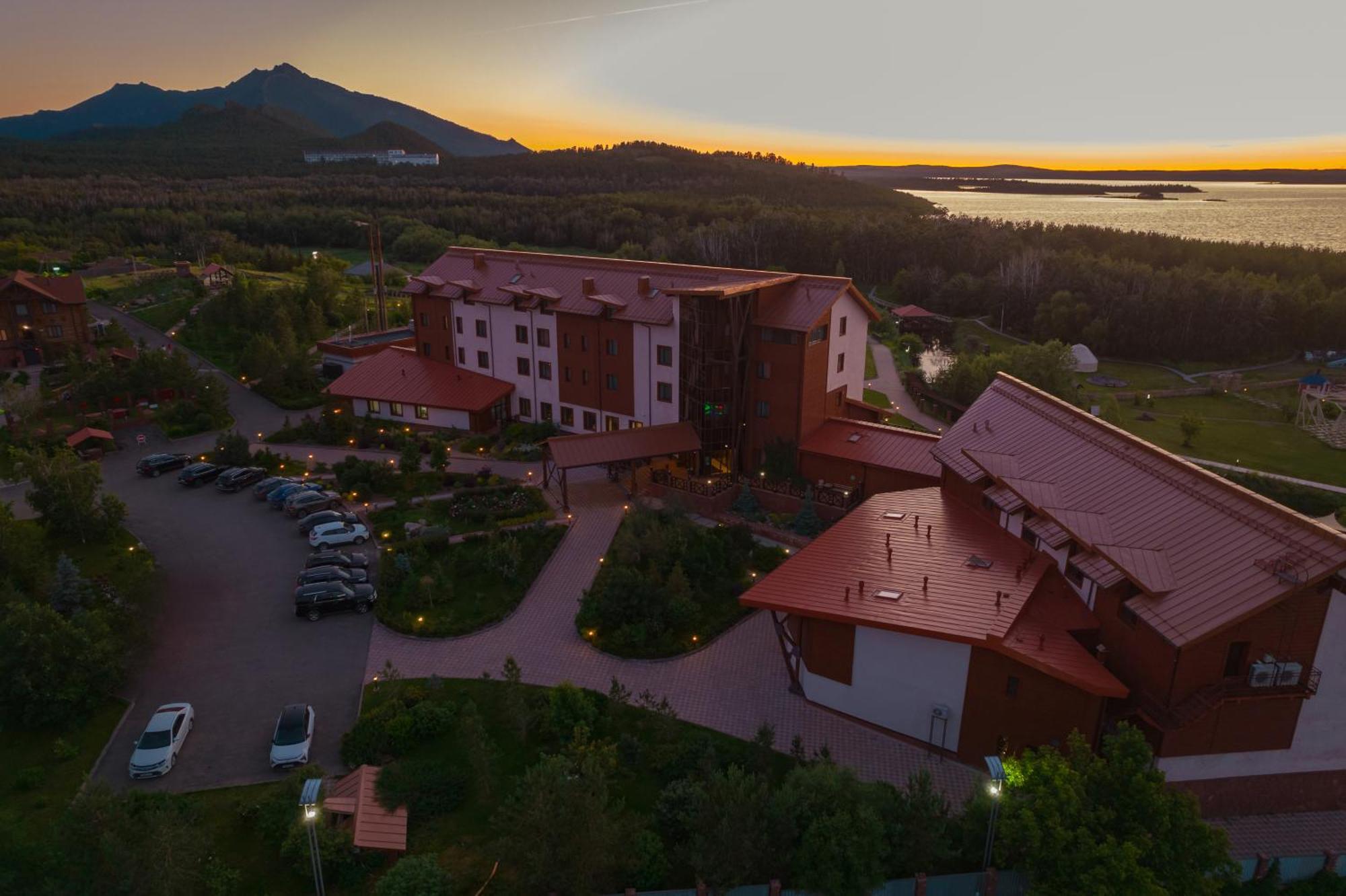 Hotel Terrassa Park Burabay Exterior foto