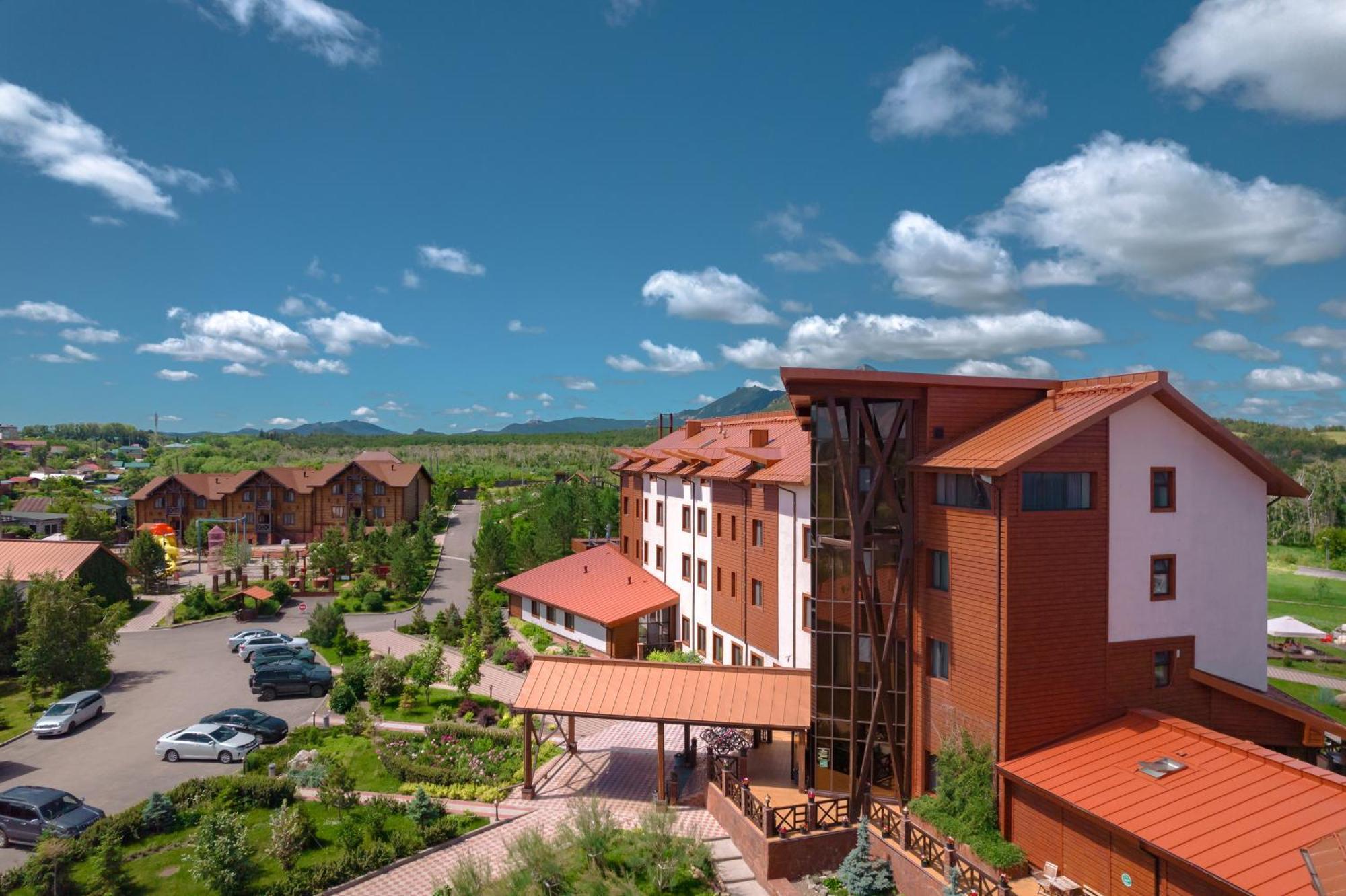 Hotel Terrassa Park Burabay Exterior foto
