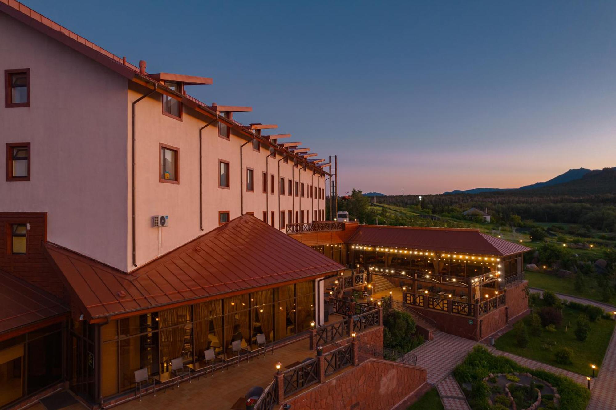 Hotel Terrassa Park Burabay Exterior foto