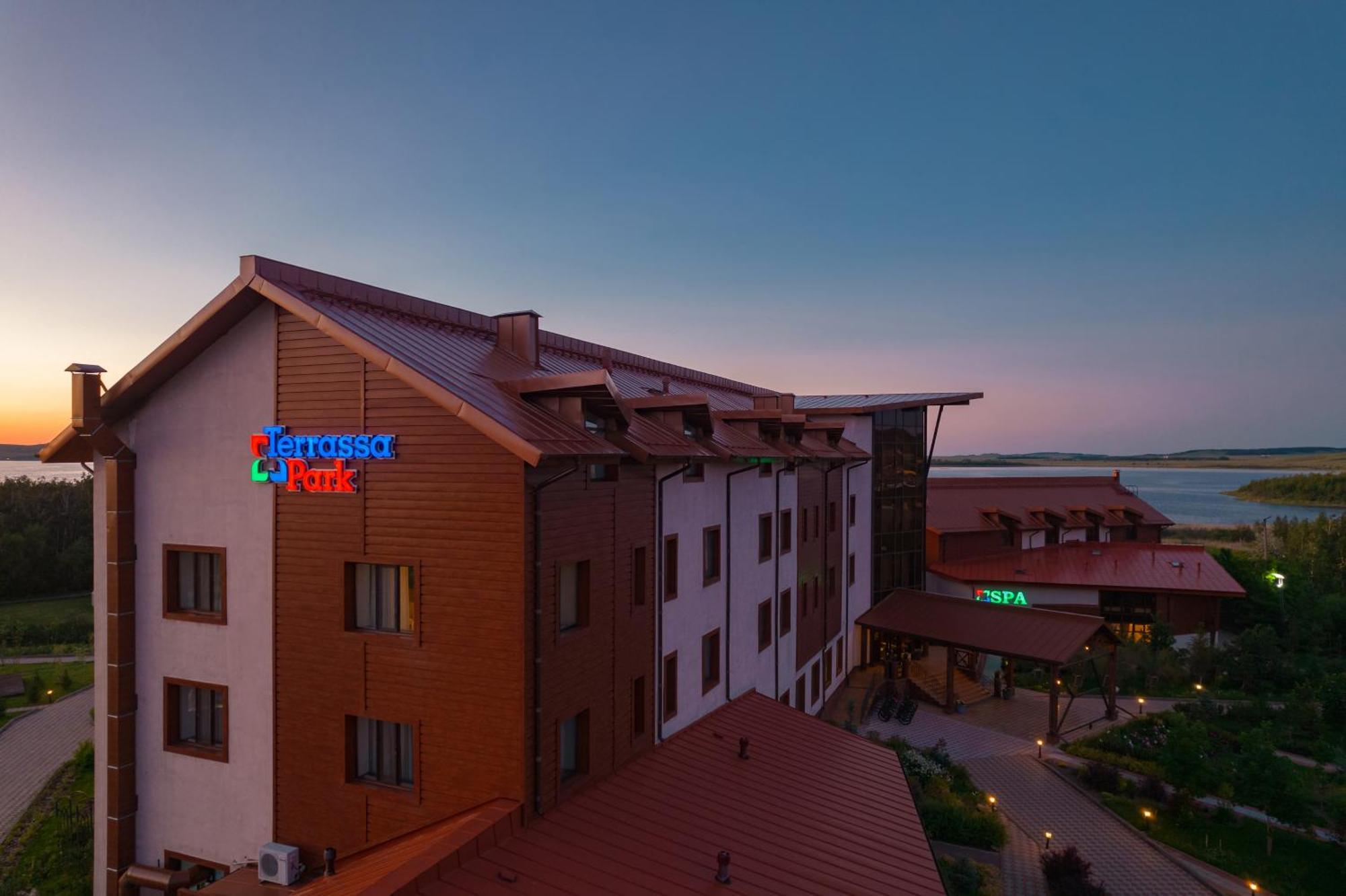 Hotel Terrassa Park Burabay Exterior foto